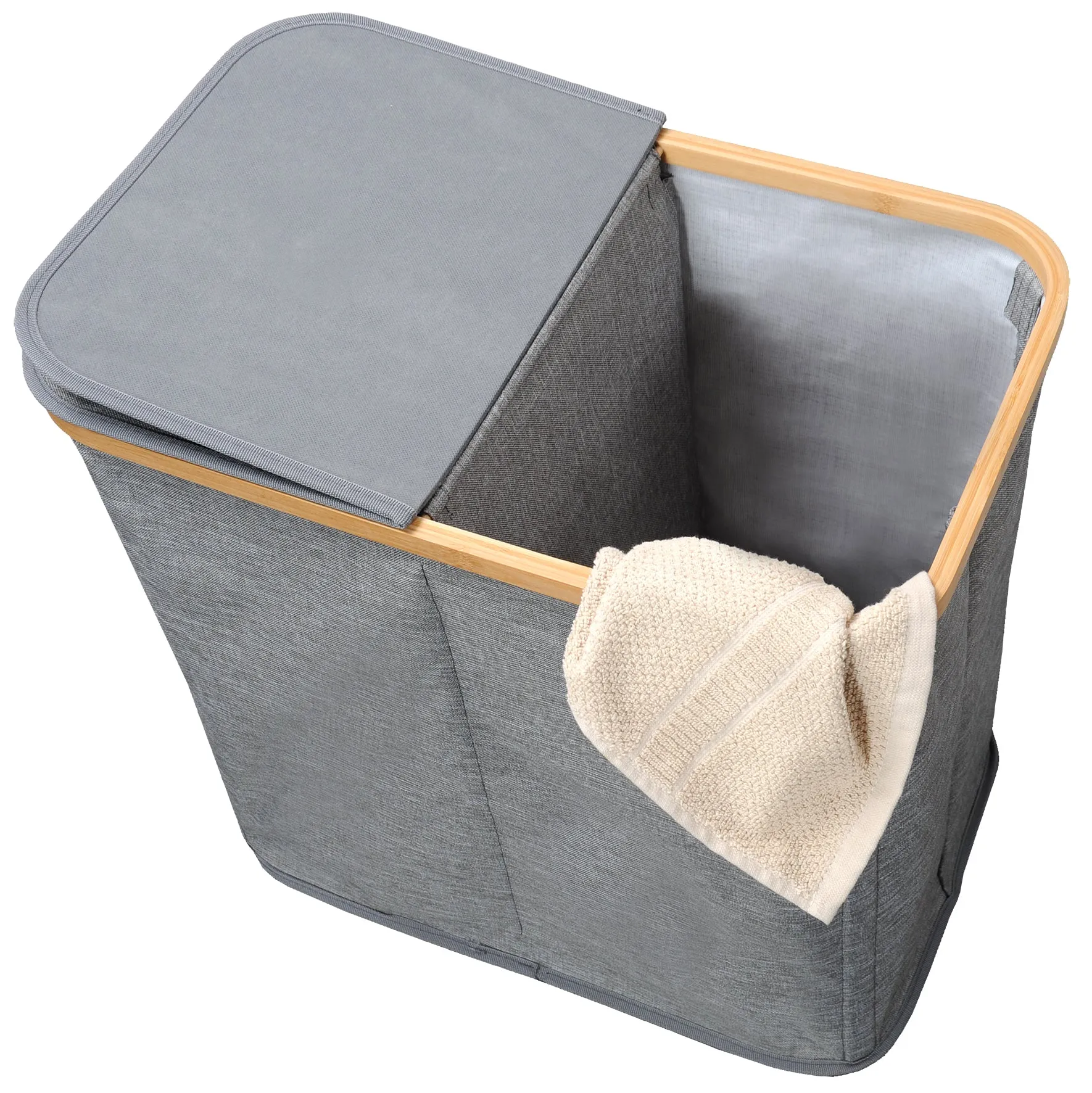 Double Laundry Hamper