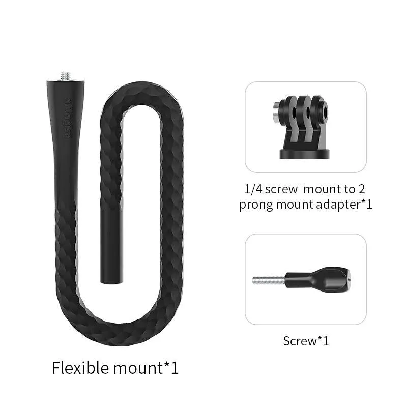Flexible Octopus Stand for Sports Camera Vlogging - Cycling Accessory