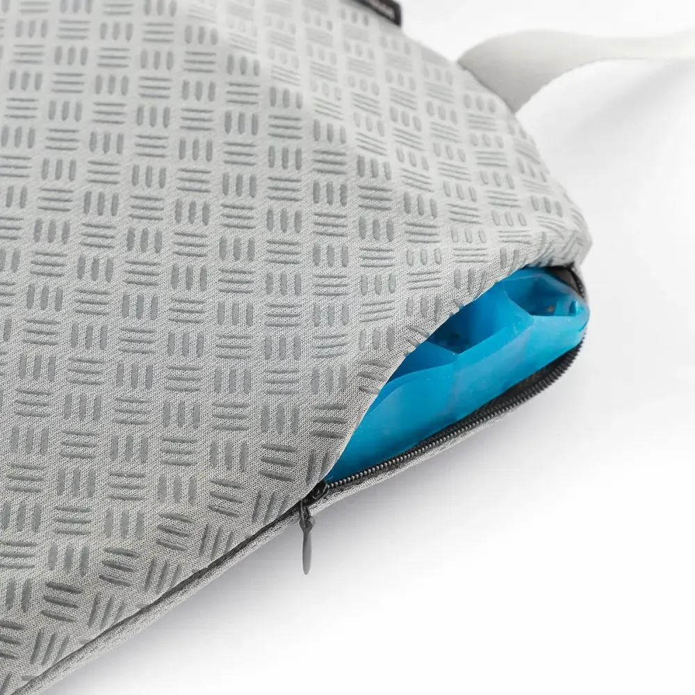 Gel Lumbar Cushion with Removable Cover Glushion Innovagoods