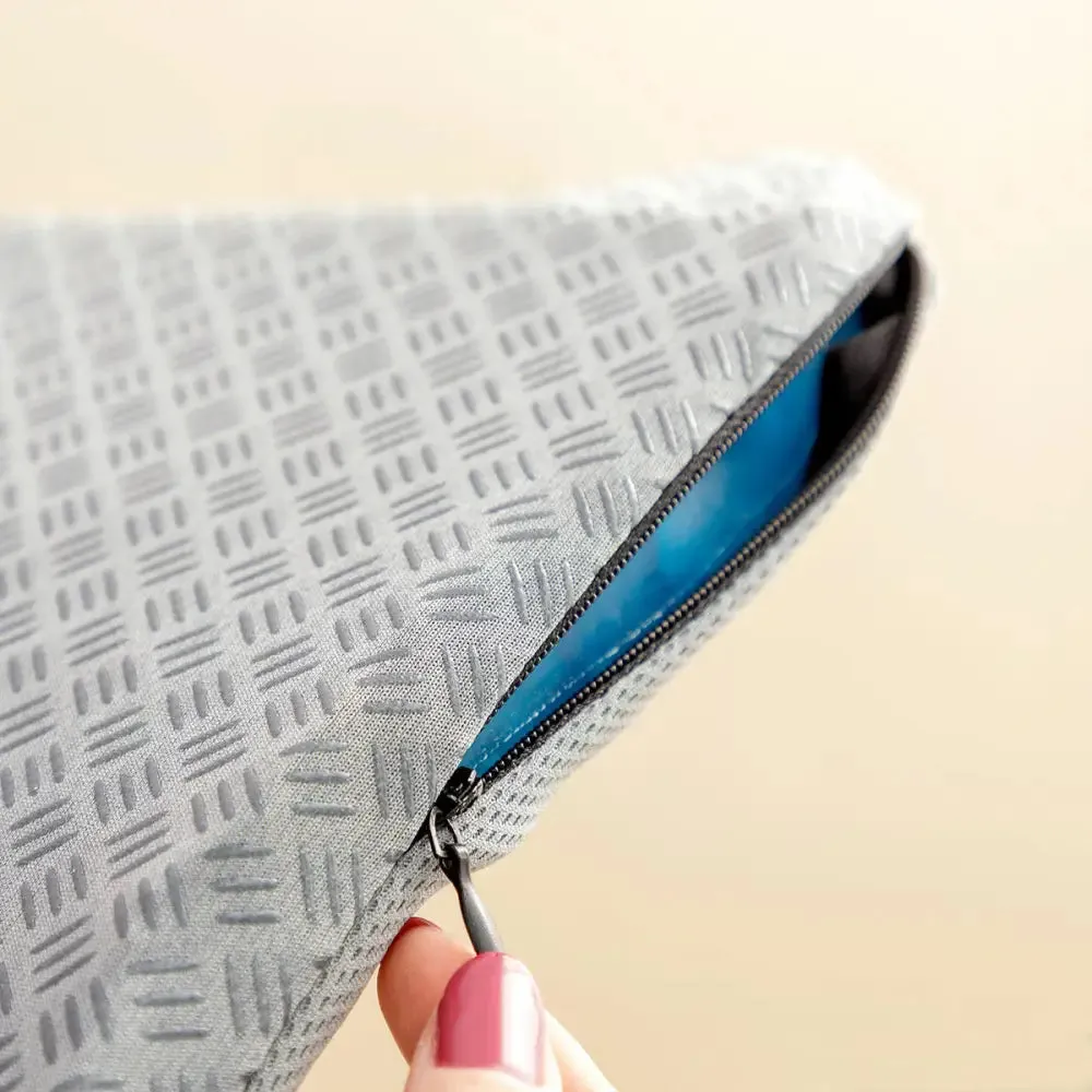 Gel Lumbar Cushion with Removable Cover Glushion Innovagoods