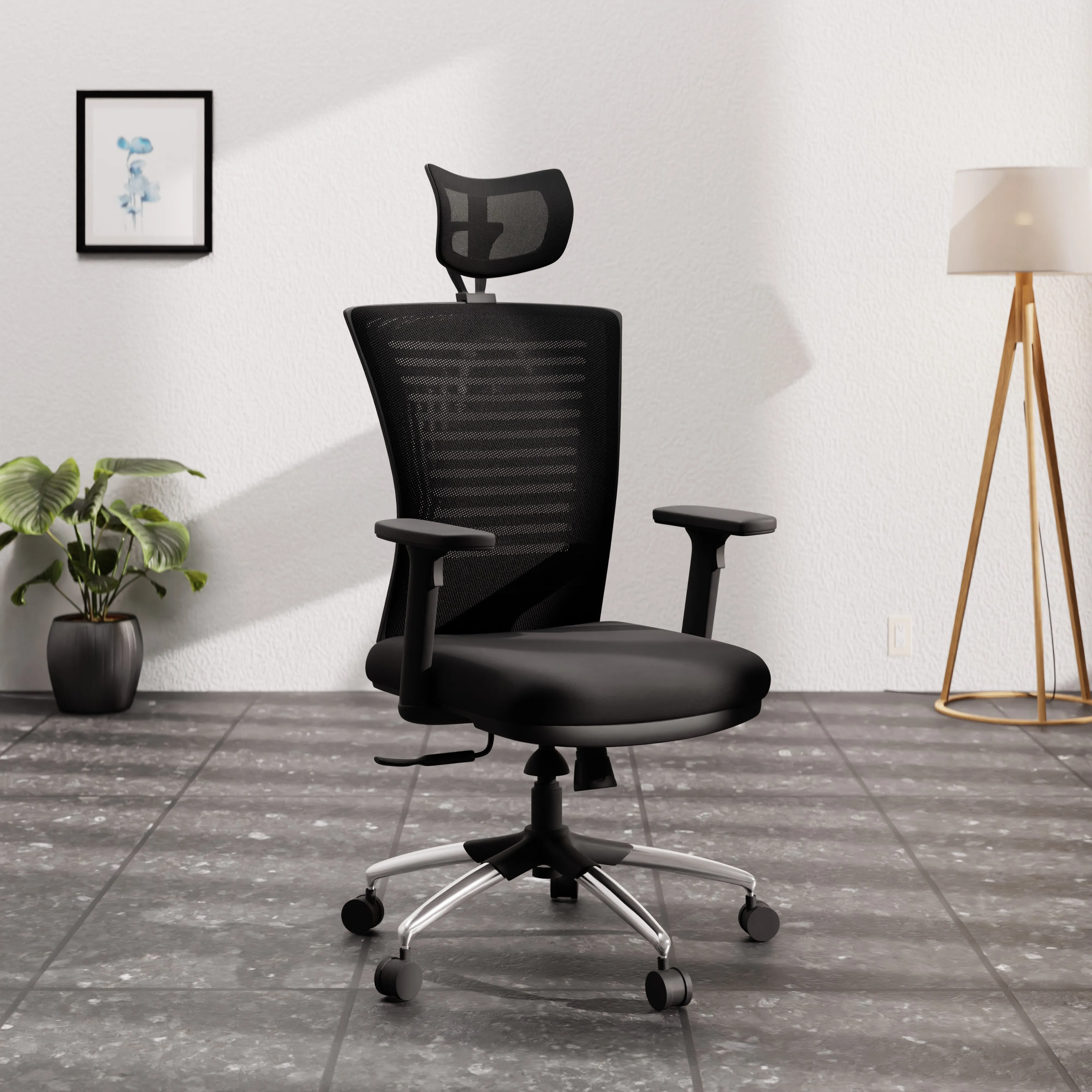 Green Soul Renewed Inspire High Back Mesh Office Chair