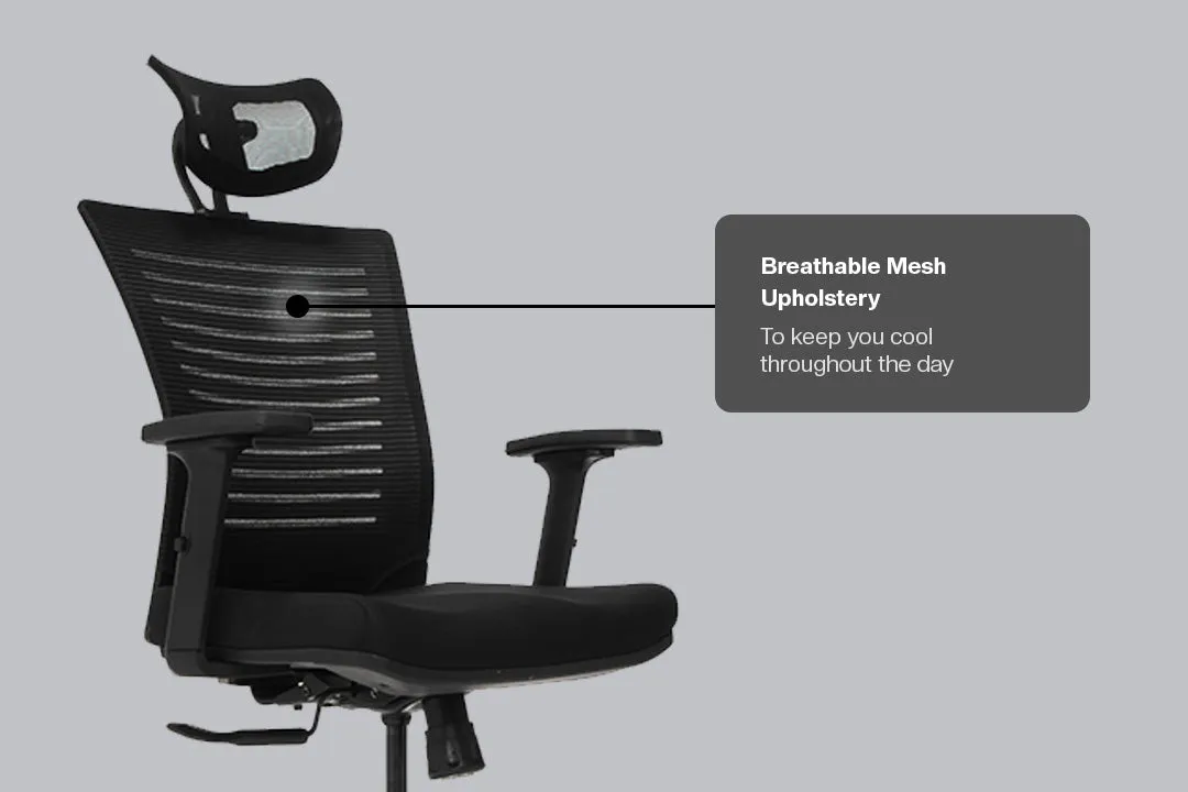 Green Soul Renewed Inspire High Back Mesh Office Chair