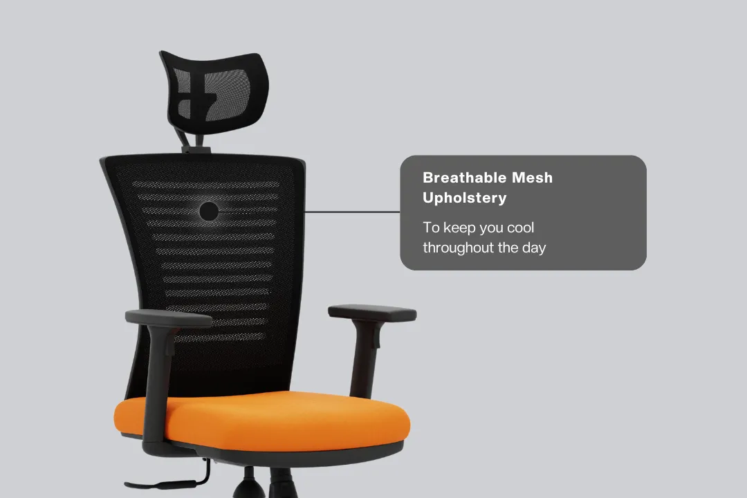 Green Soul Renewed Inspire High Back Mesh Office Chair