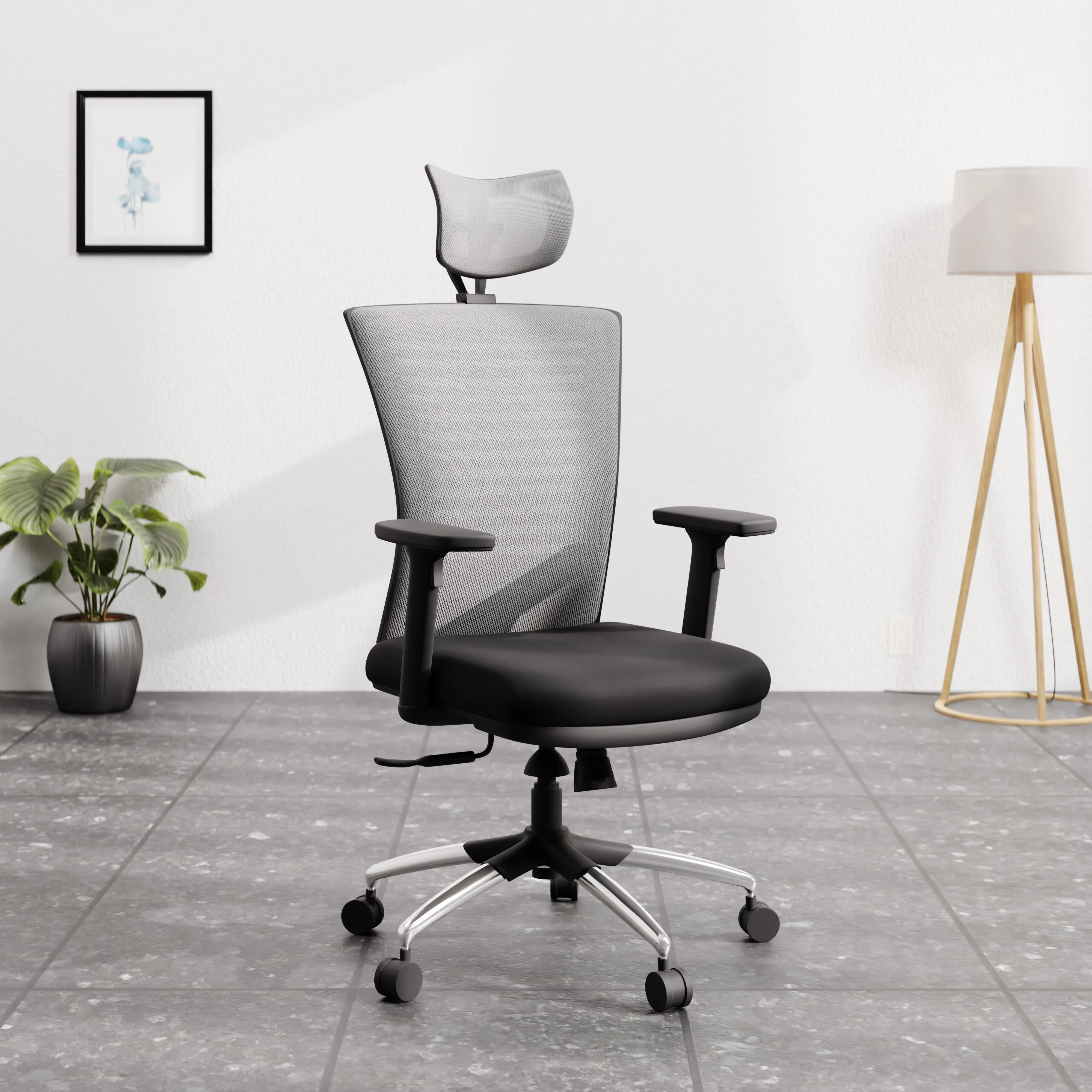 Green Soul Renewed Inspire High Back Mesh Office Chair