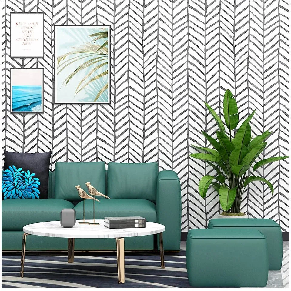 Herringbone Wallpaper