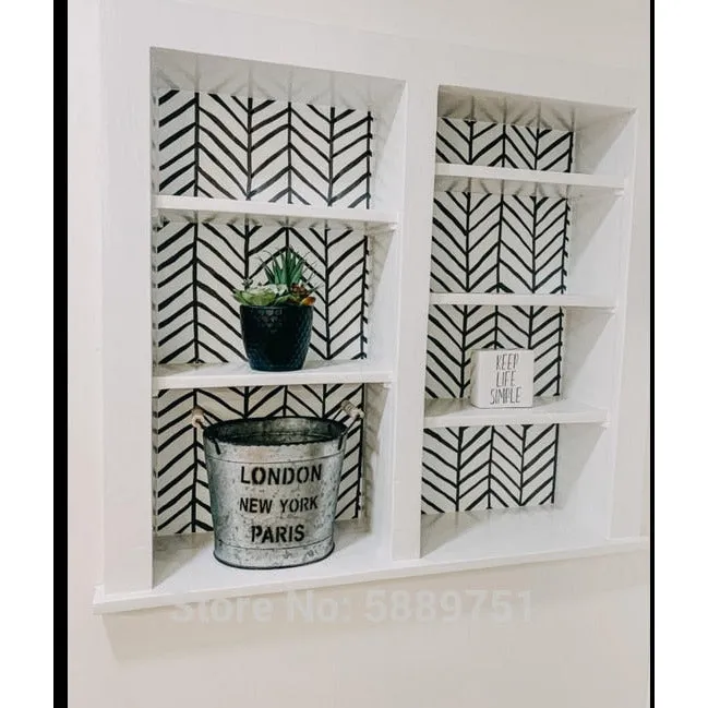 Herringbone Wallpaper