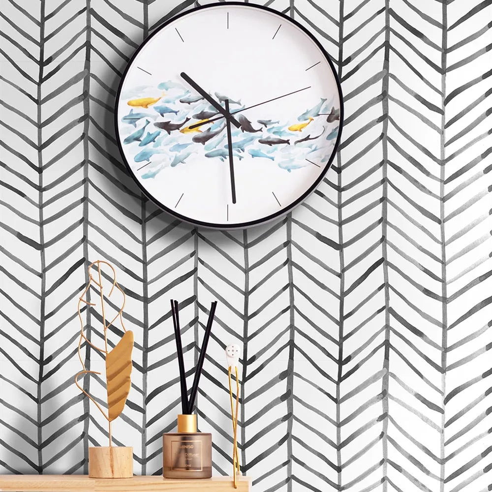 Herringbone Wallpaper