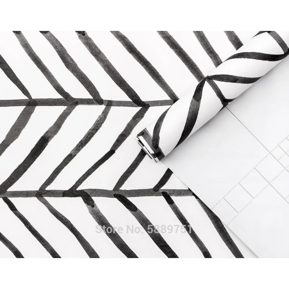Herringbone Wallpaper