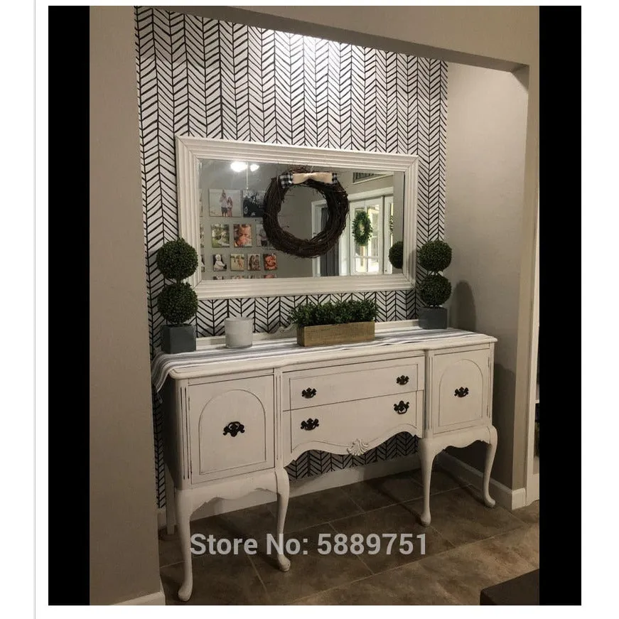 Herringbone Wallpaper