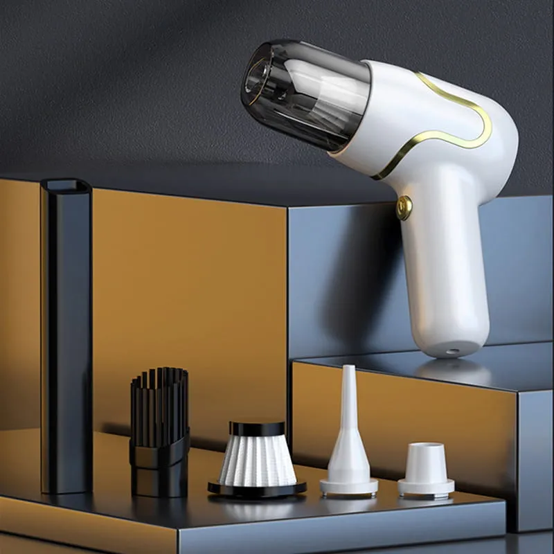 Hot Sale 49% OffNew Upgrade 3 in 1 Compressed Air Duster/Pump & Wireless Vacuum Cleaner