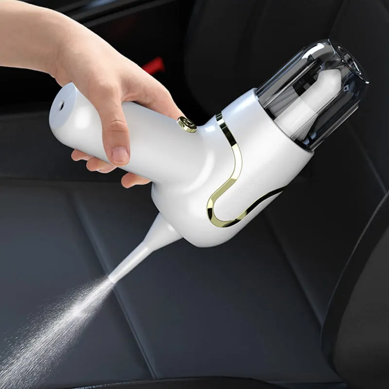 Hot Sale 49% OffNew Upgrade 3 in 1 Compressed Air Duster/Pump & Wireless Vacuum Cleaner