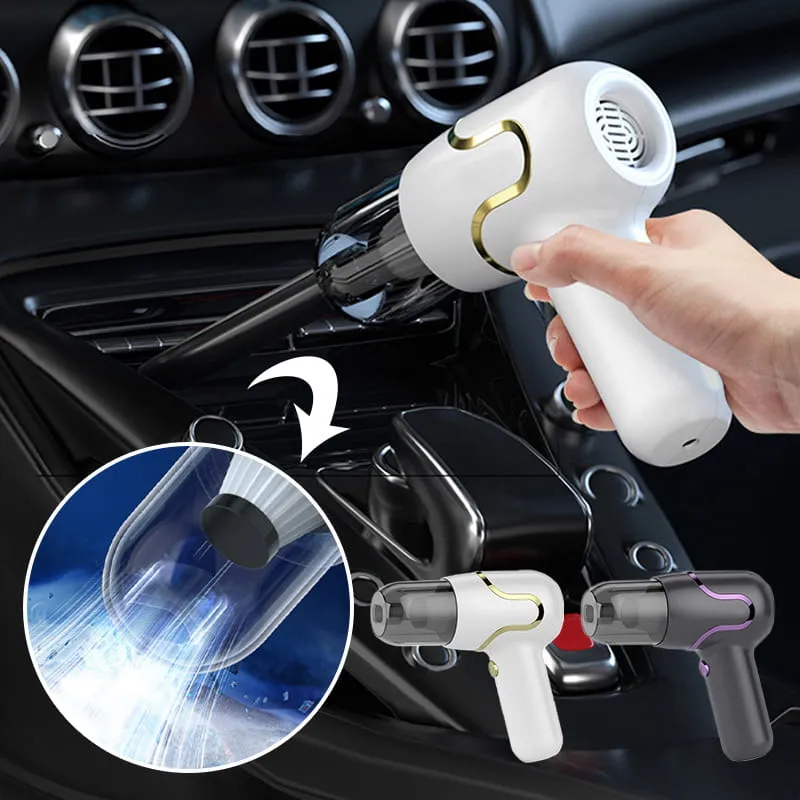 Hot Sale 49% OffNew Upgrade 3 in 1 Compressed Air Duster/Pump & Wireless Vacuum Cleaner
