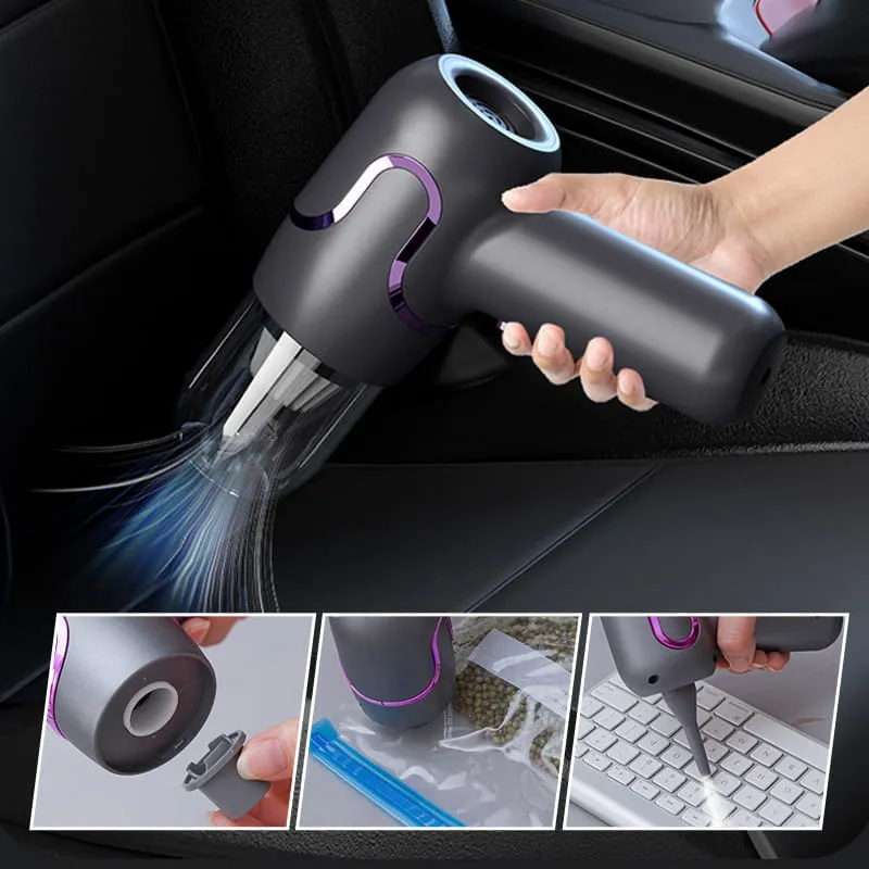 Hot Sale 49% OffNew Upgrade 3 in 1 Compressed Air Duster/Pump & Wireless Vacuum Cleaner