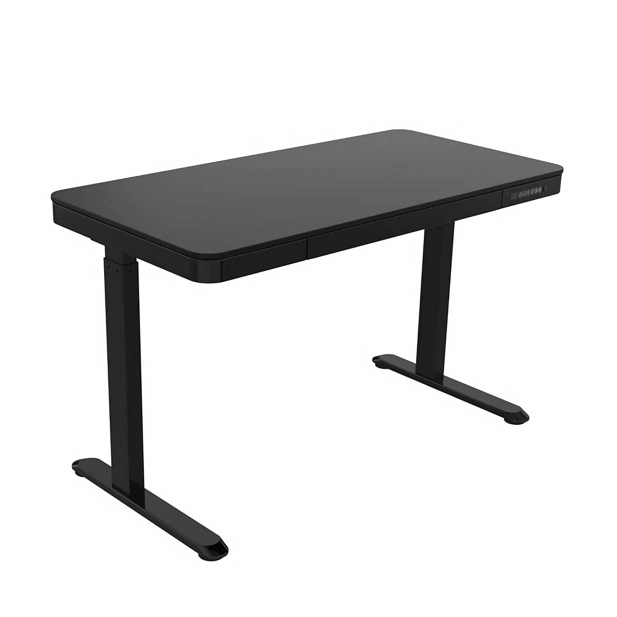 Liftek electric height adjustable desk, black