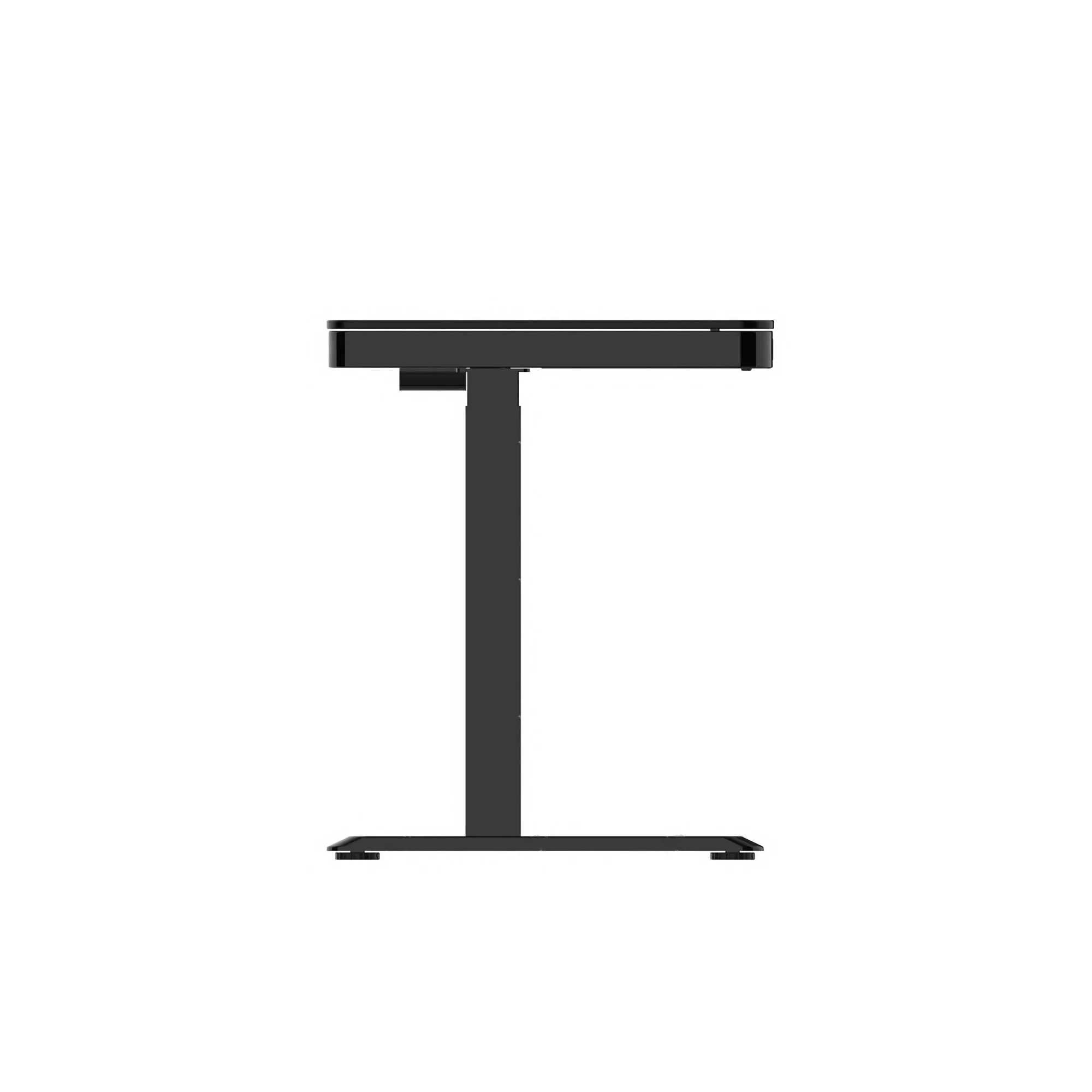 Liftek electric height adjustable desk, black