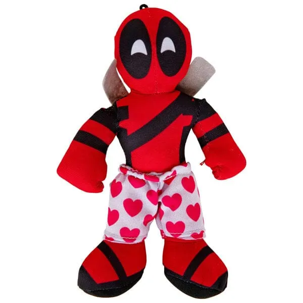 Marvel's Deadpool 9" Standing Plush Doll Toy (1pc) Assorted Styles
