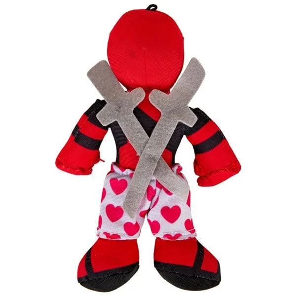 Marvel's Deadpool 9" Standing Plush Doll Toy (1pc) Assorted Styles