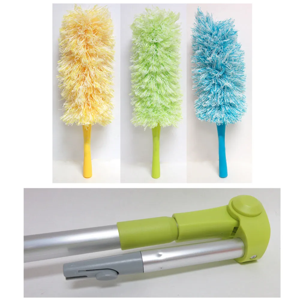 Microfiber Ceiling Fan Duster Extendable 21" - 66" Cleaning Wash Home Car Office