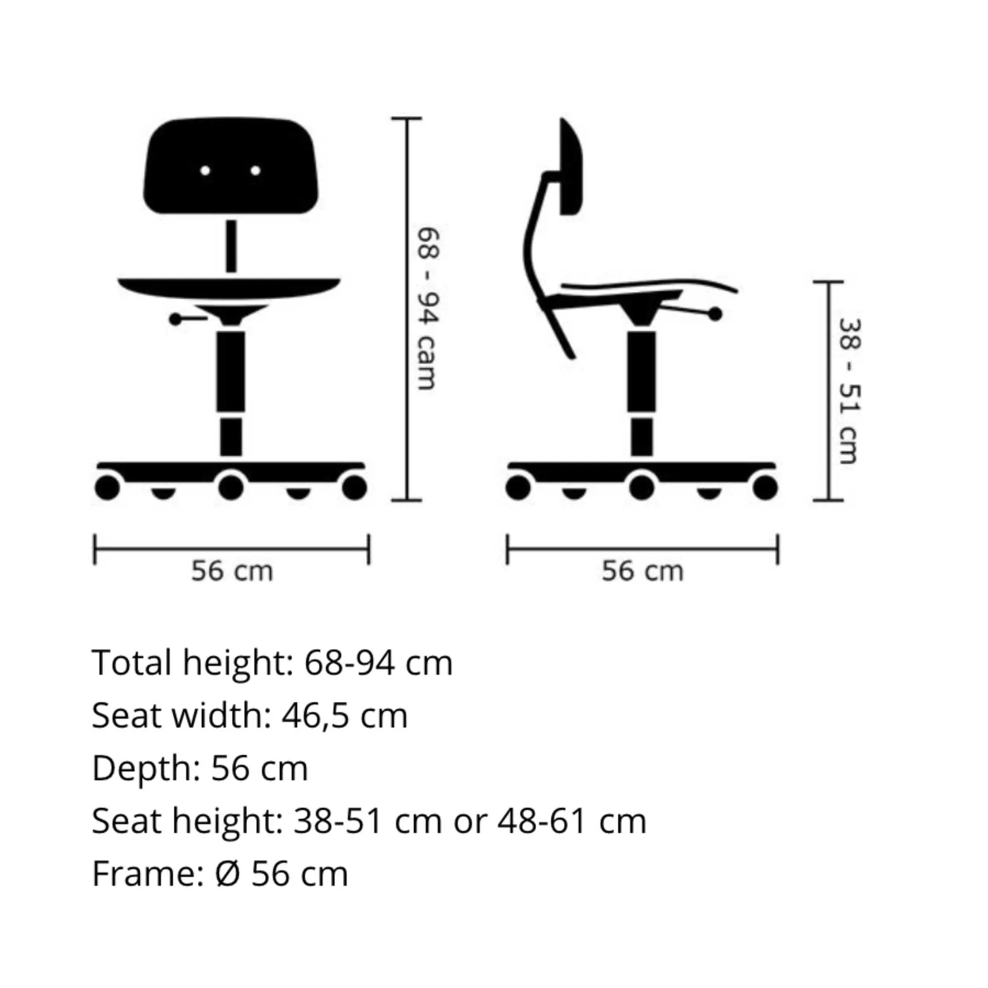 Montana Kevi 2533 Office Chair