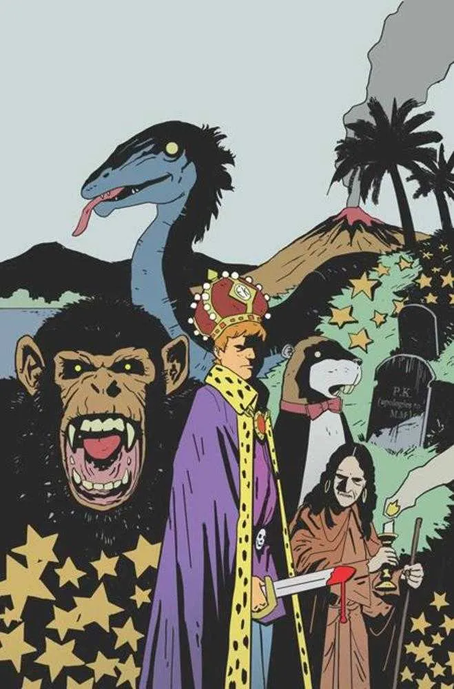 My Bad Escape From Peculiar Island #2 (Of 5) Cover A Krause (M