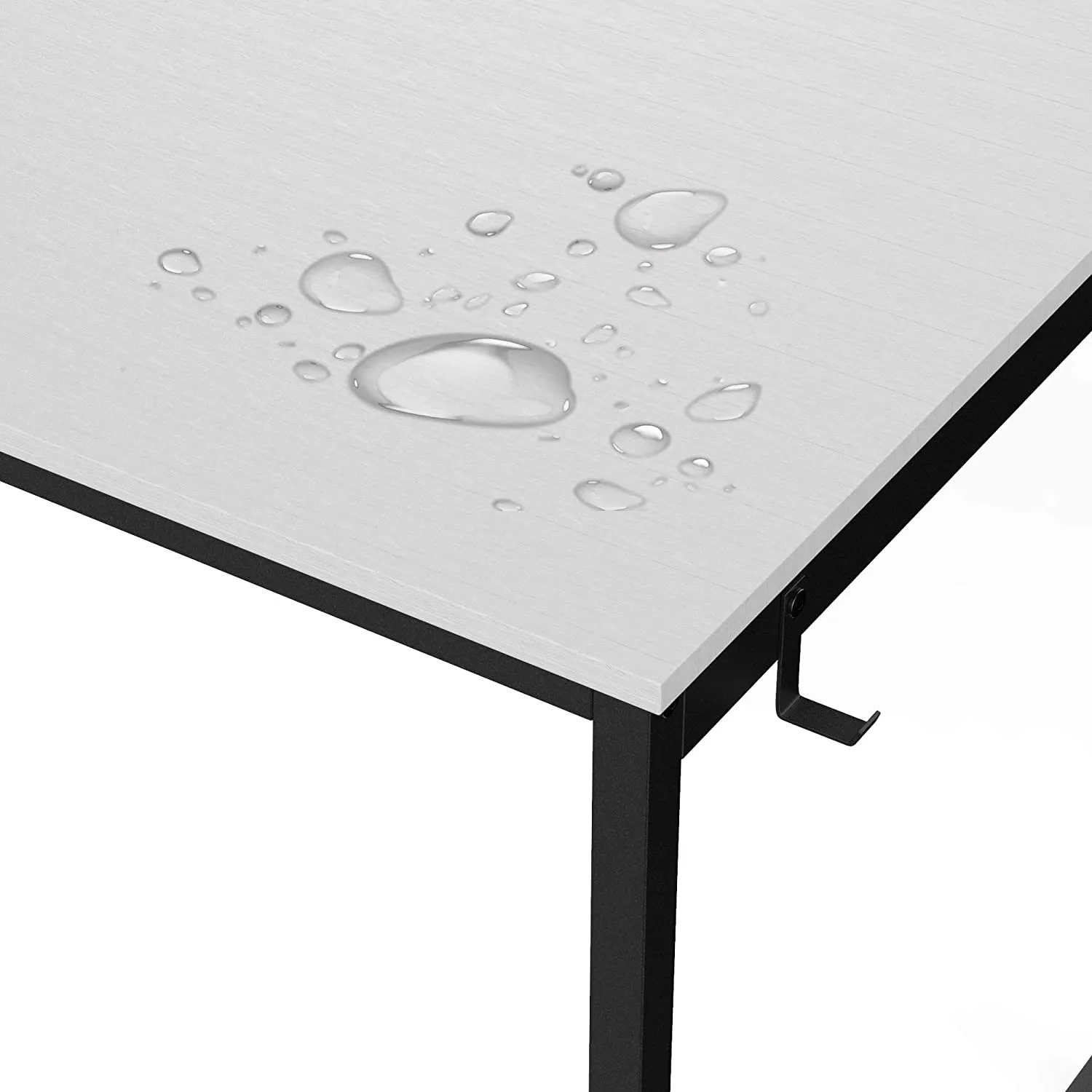 Office Desk, Computer Desk with Drawers 47" Study Writing Desks for Home with Storage Shelves, Desks & Workstations for Home Office Bedroom