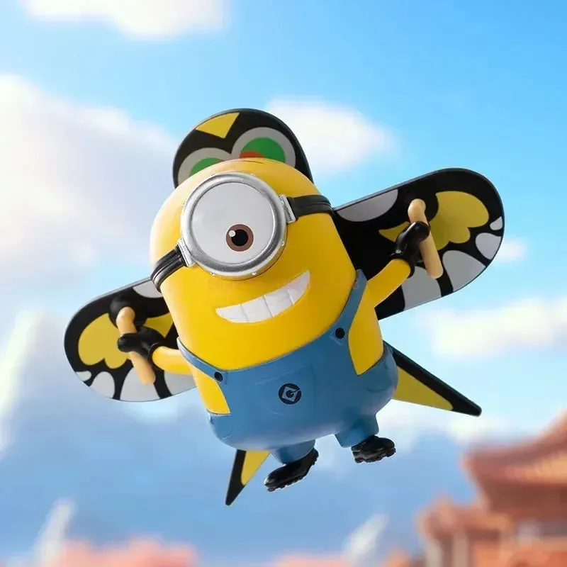 POP MART Minions Reiseberichte von China Series Blind Box | Cute Anime Collectible Figures