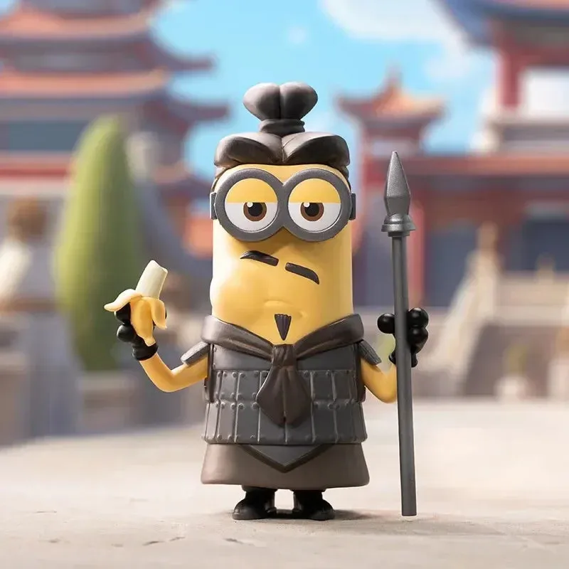 POP MART Minions Reiseberichte von China Series Blind Box | Cute Anime Collectible Figures