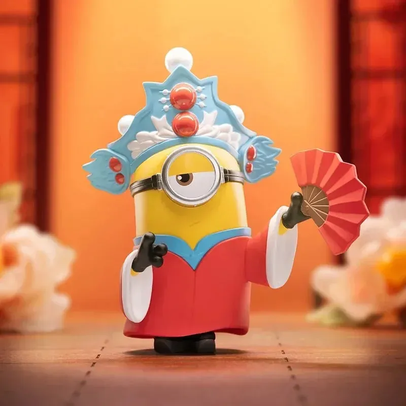POP MART Minions Reiseberichte von China Series Blind Box | Cute Anime Collectible Figures