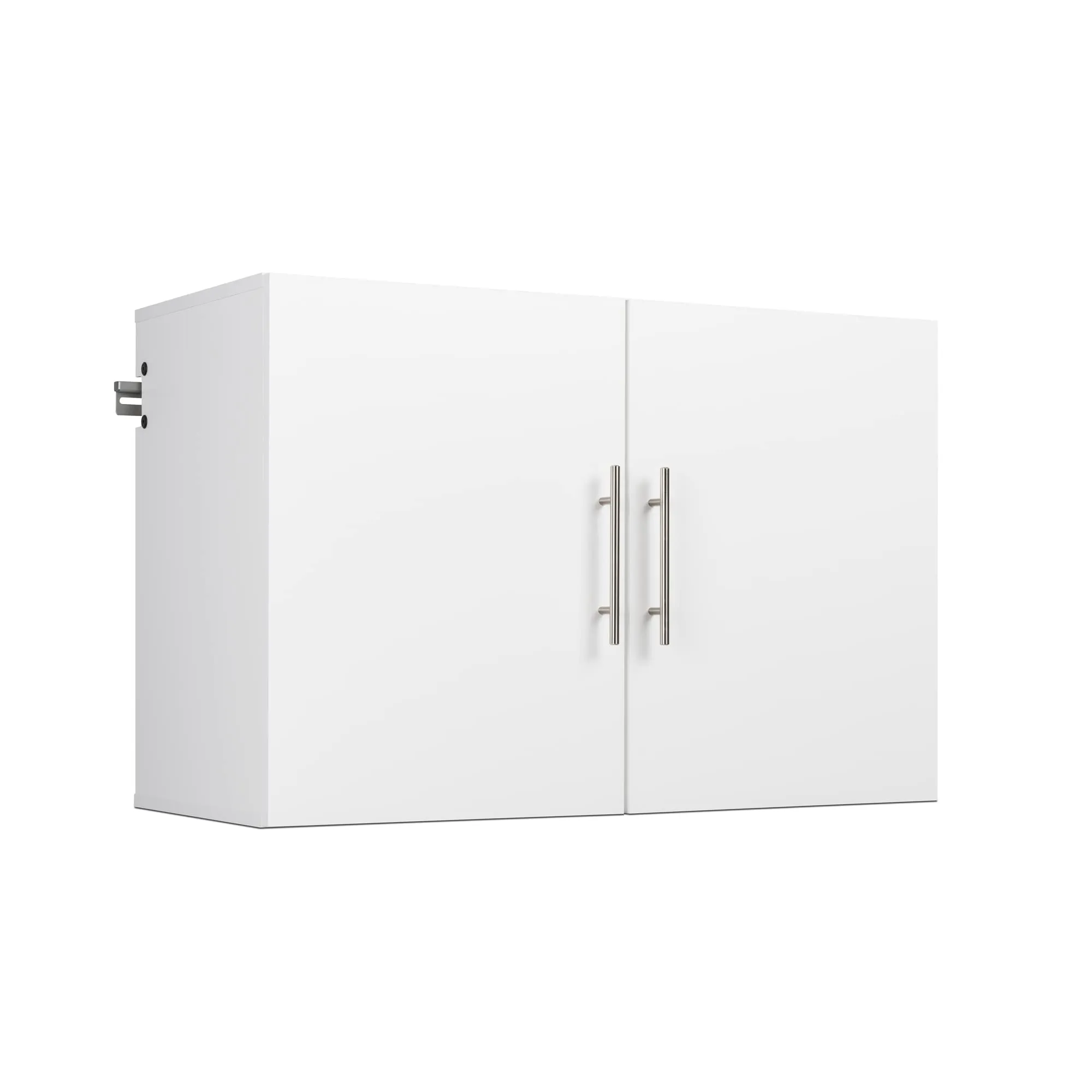 Prepac HangUps Upper Storage Cabinet - Elegant and Spacious Wall Cabinets to Maximize Your Storage, 36" Size, Classic White Finish