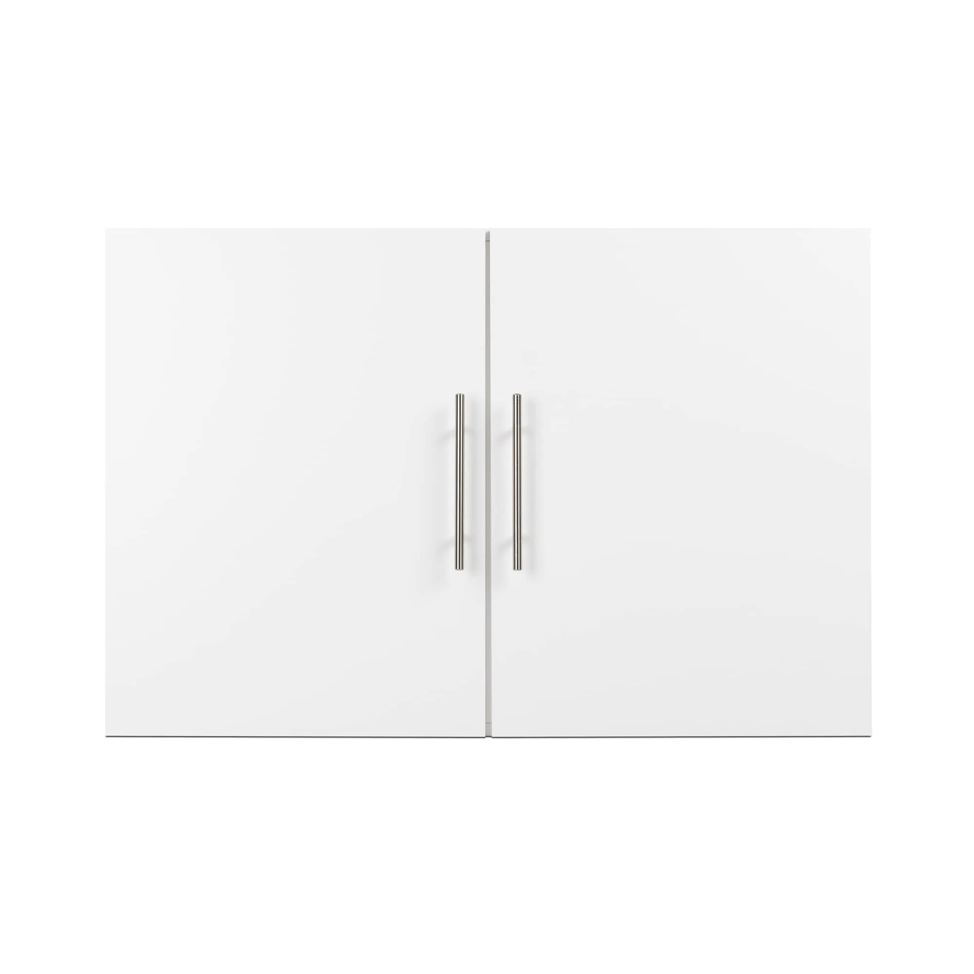 Prepac HangUps Upper Storage Cabinet - Elegant and Spacious Wall Cabinets to Maximize Your Storage, 36" Size, Classic White Finish