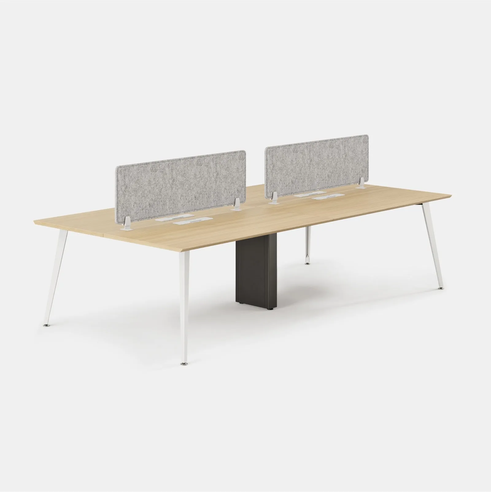 Quad Desk Panels