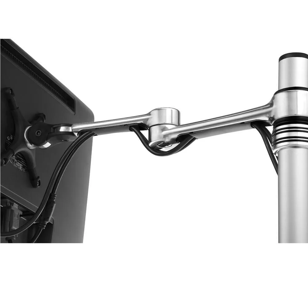 SFF Cart with Articulating Arm and Tablet Mount