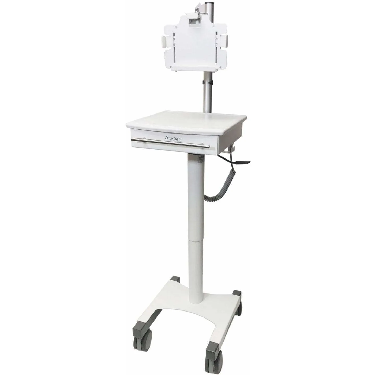 SFF Cart with Articulating Arm and Tablet Mount