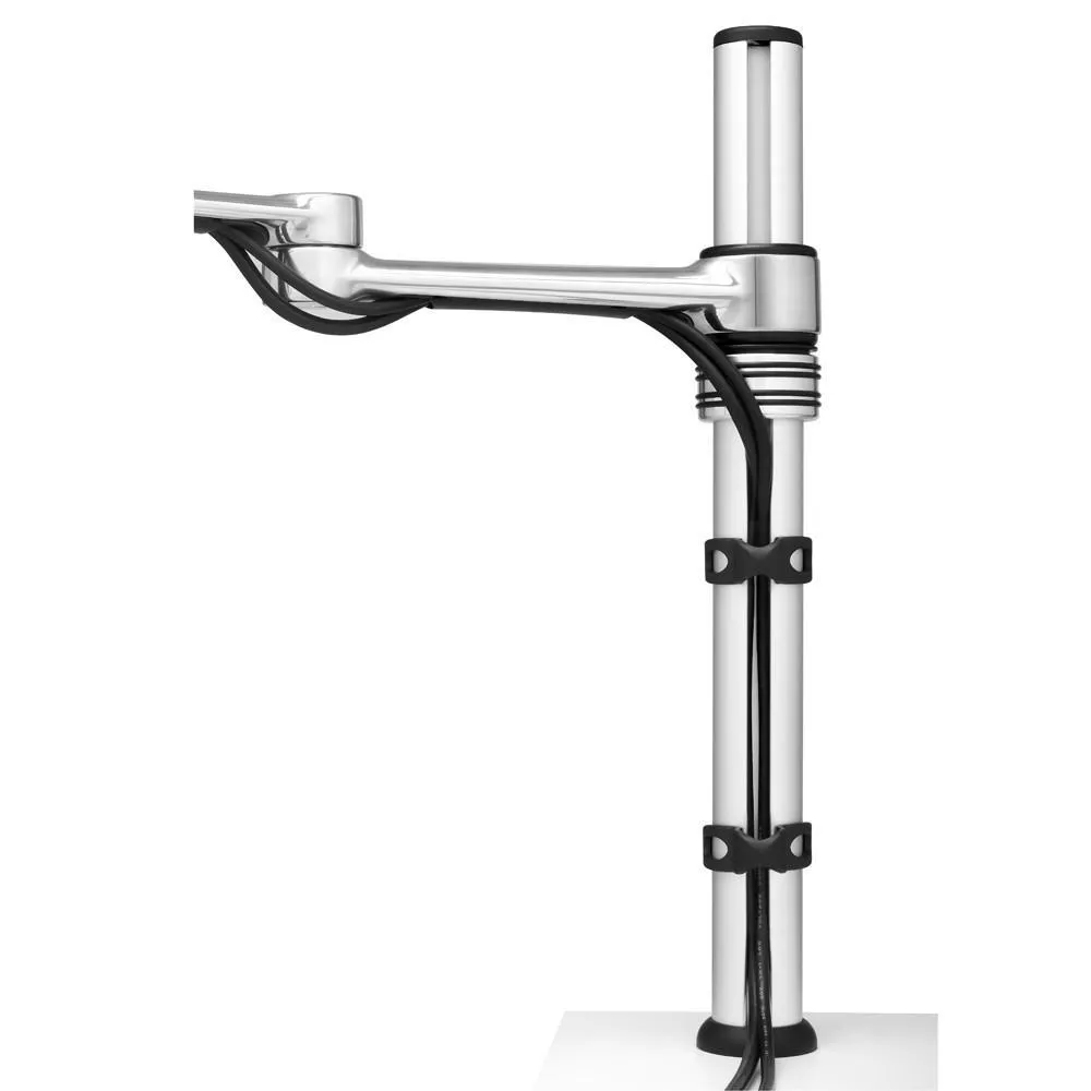 SFF Cart with Articulating Arm and Tablet Mount