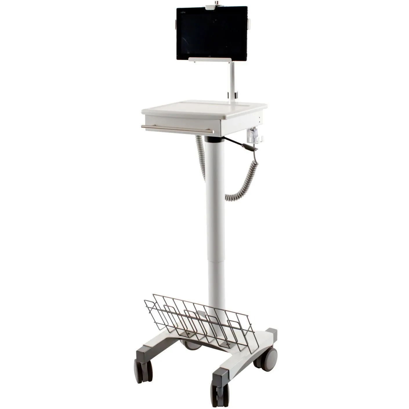 SFF Cart with Tablet Mount