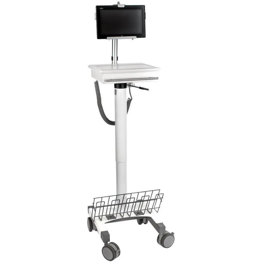 SFF Cart with Tablet Mount