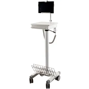 SFF Cart with Tablet Mount