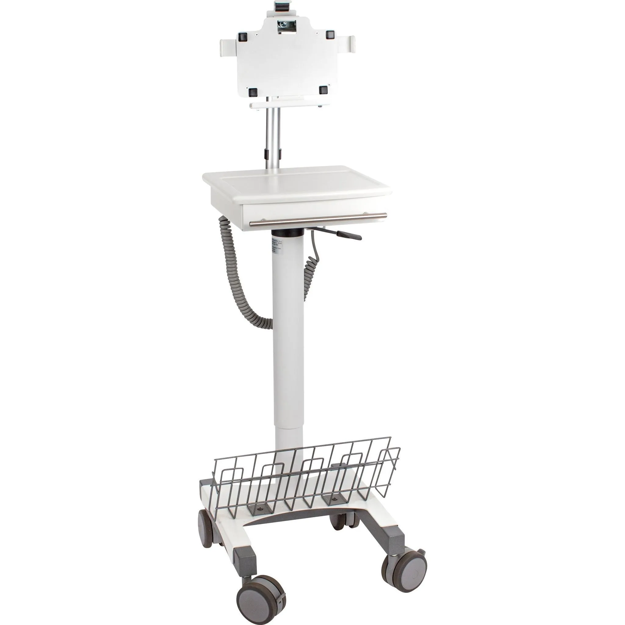 SFF Cart with Tablet Mount