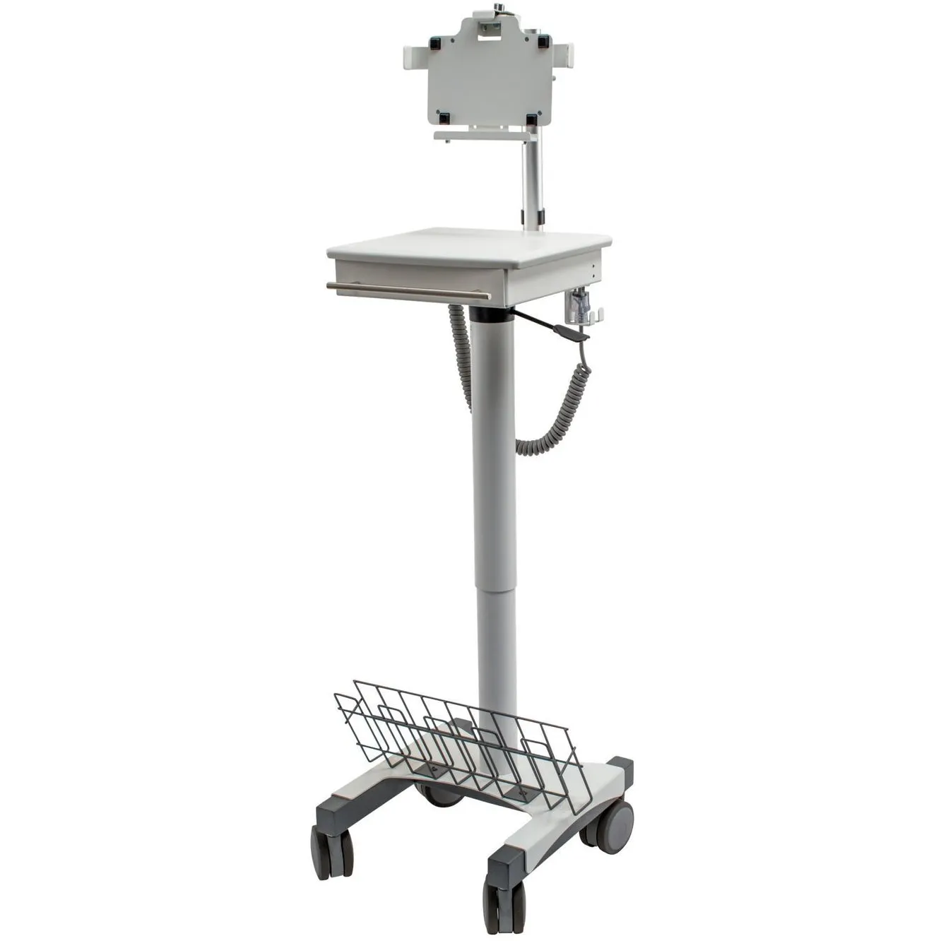 SFF Cart with Tablet Mount