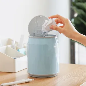 Soda Can Mini Trash Bin