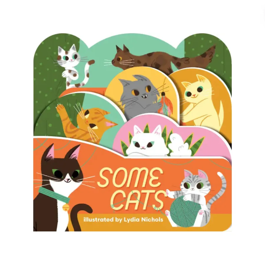 Some Cats - Board Book