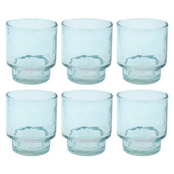 Stacking Glasses - 4 Colors