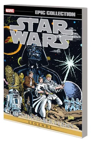 Star Wars Legends Epic Collection Vol 27: The Newspaper Strips Vol. 1 TP *OOP*