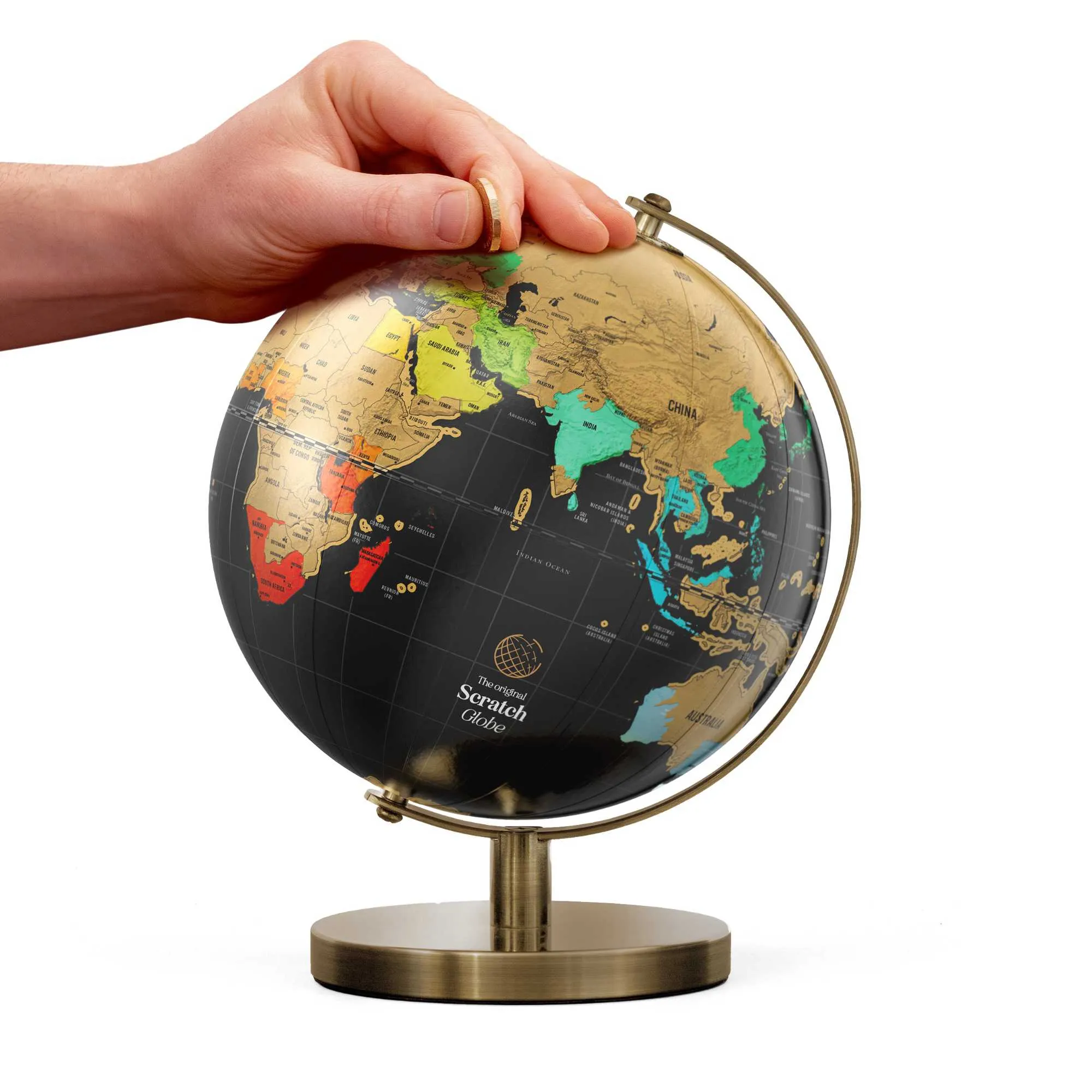 Suck Uk Scratch globe 20