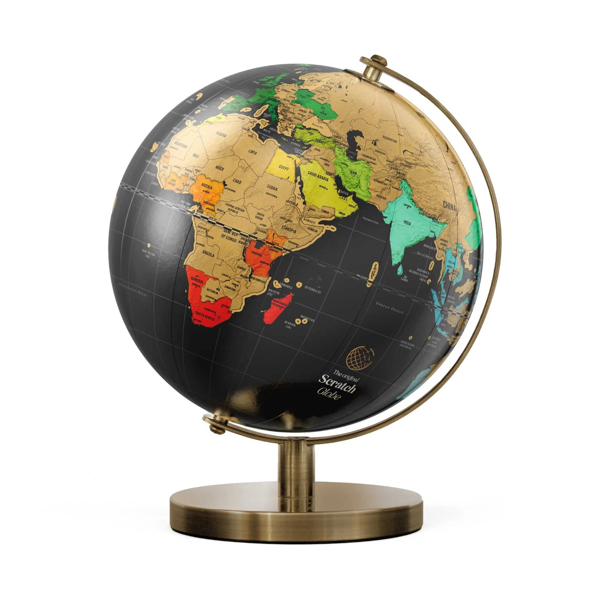 Suck Uk Scratch globe 20