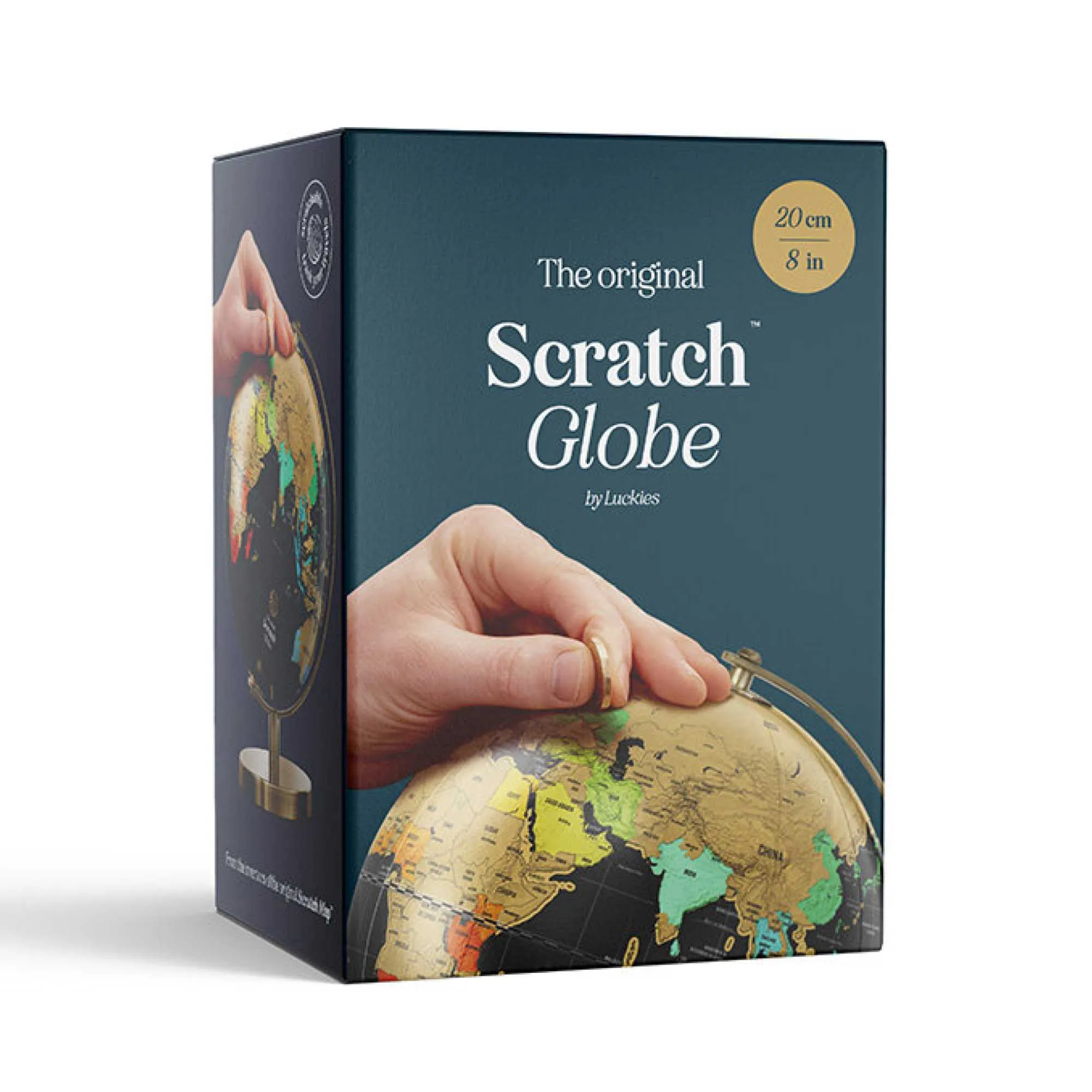 Suck Uk Scratch globe 20