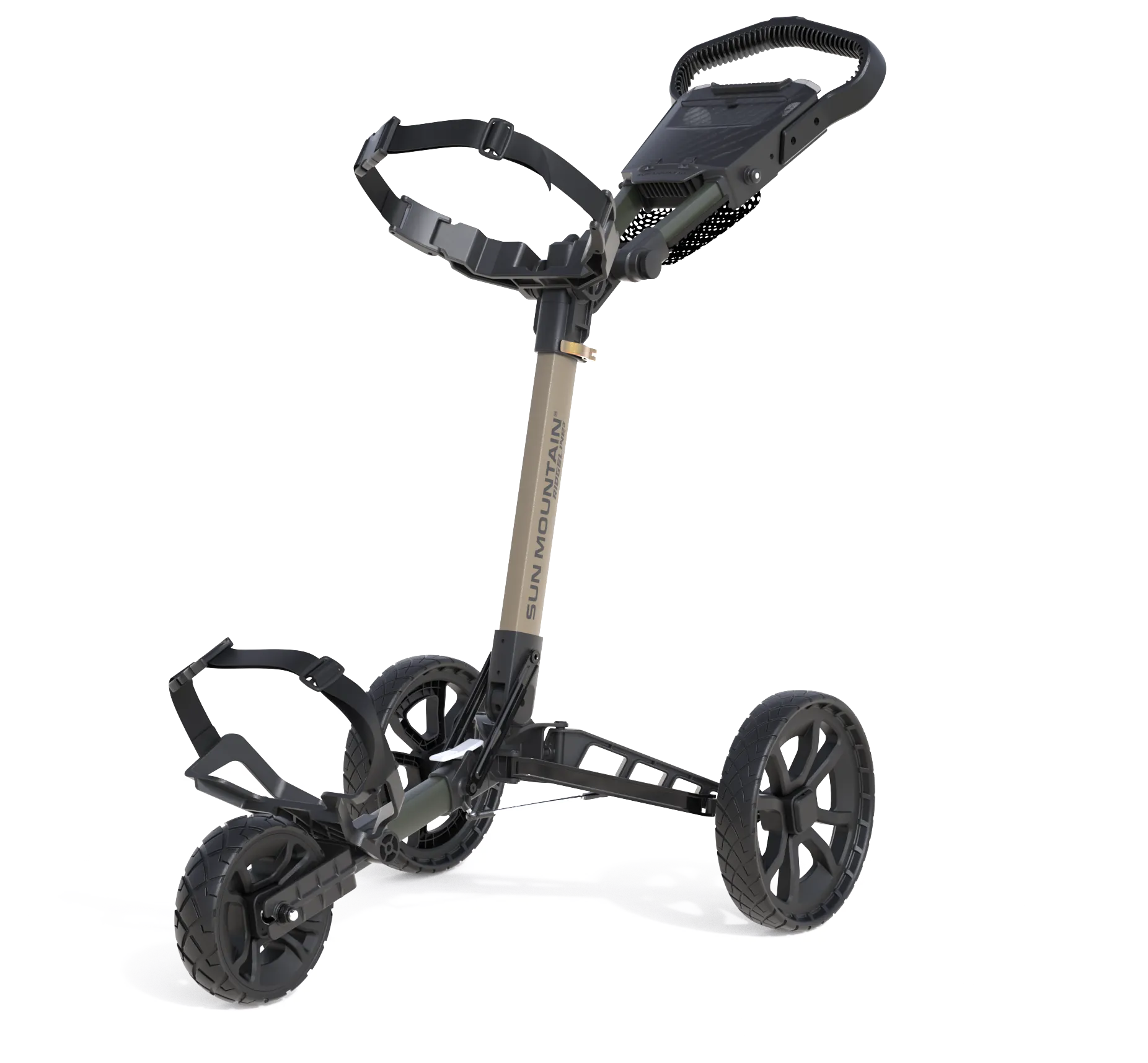 Sun Mountain Ridgeline 3-Wheel Push Cart