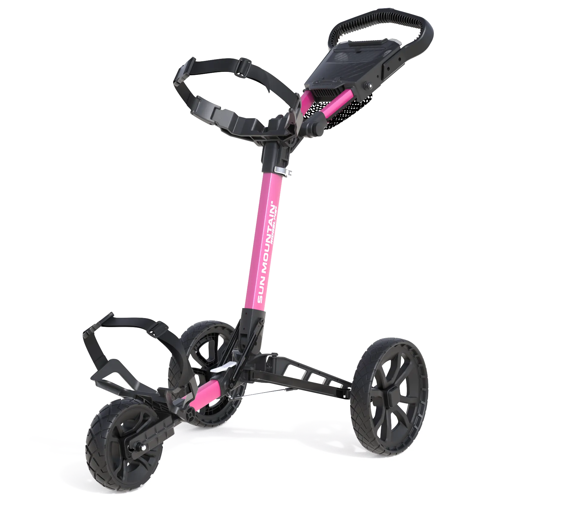 Sun Mountain Ridgeline 3-Wheel Push Cart
