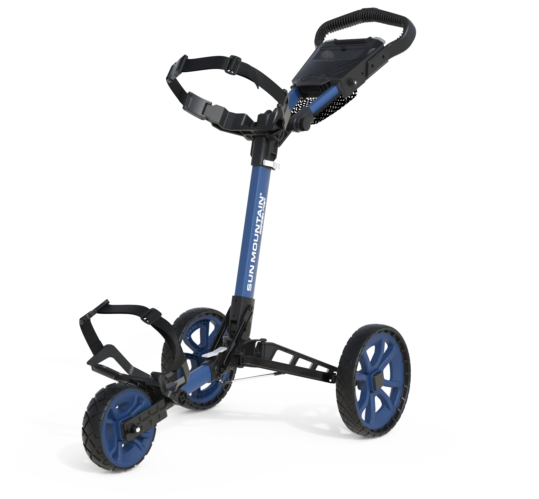 Sun Mountain Ridgeline 3-Wheel Push Cart