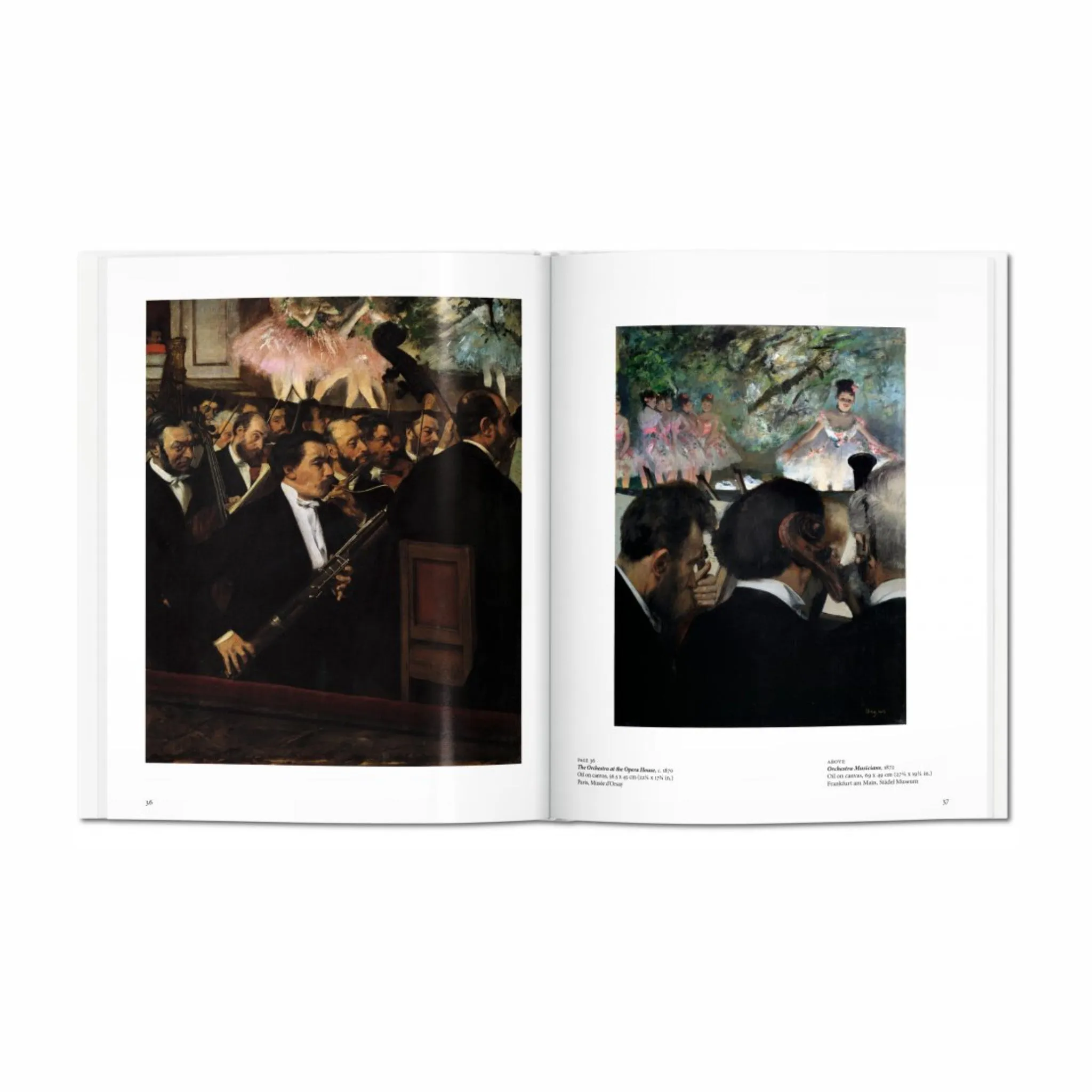 Taschen Edgar Degas (Hardcover)
